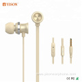 Celebrat High Quality Metal In-Ear Earphone